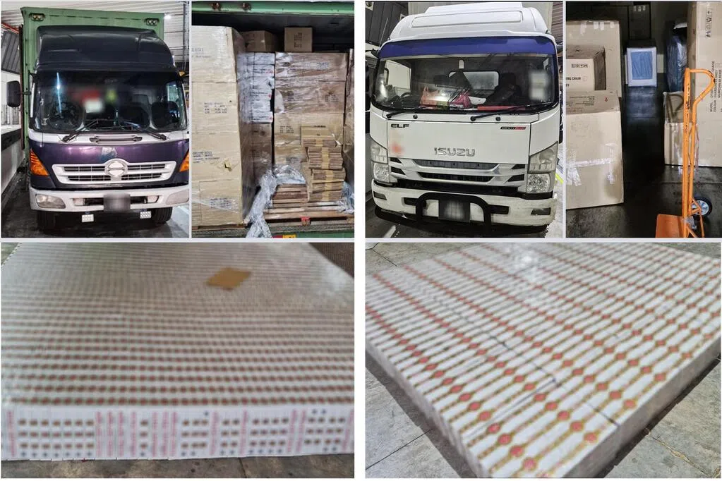 企图走私3500条漏税烟 三马国男大士关卡被捕