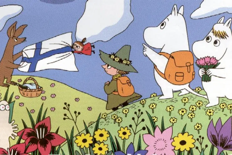 张曦娜：姆明谷的春与冬