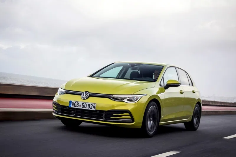 福士伟根Golf小巧玲珑，易灵活操控，是专为城市道路而生的车。（图/Volkswagen）