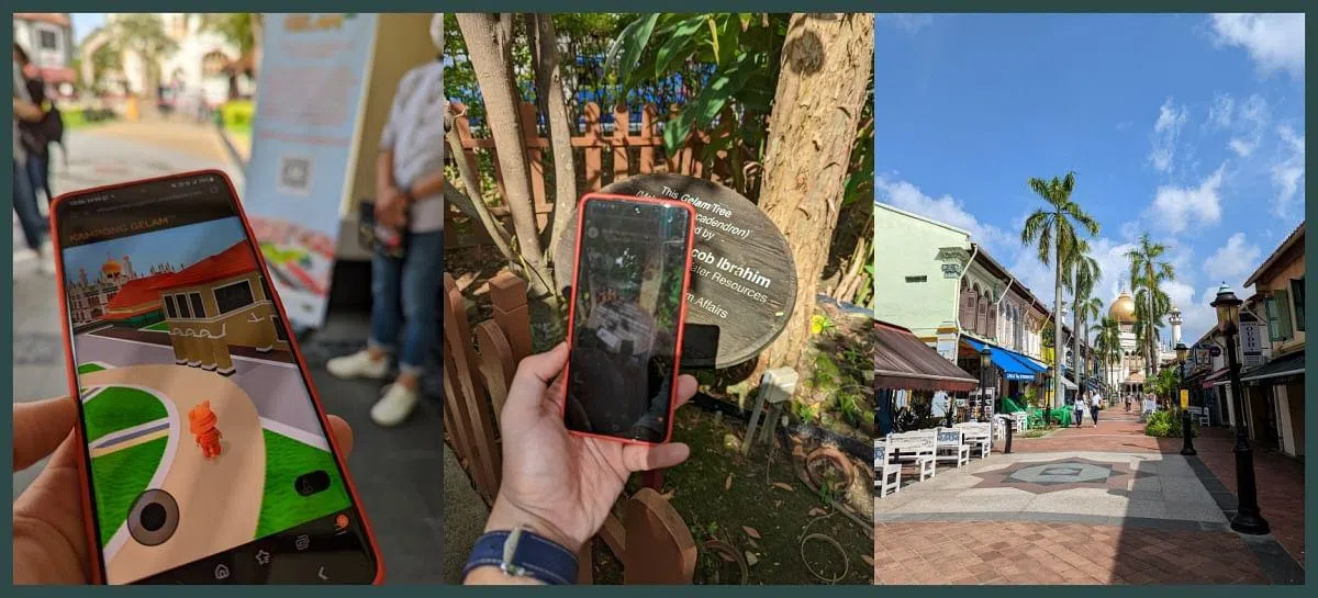 到甘榜格南寻宝赢奖品！（照片/刘永健）