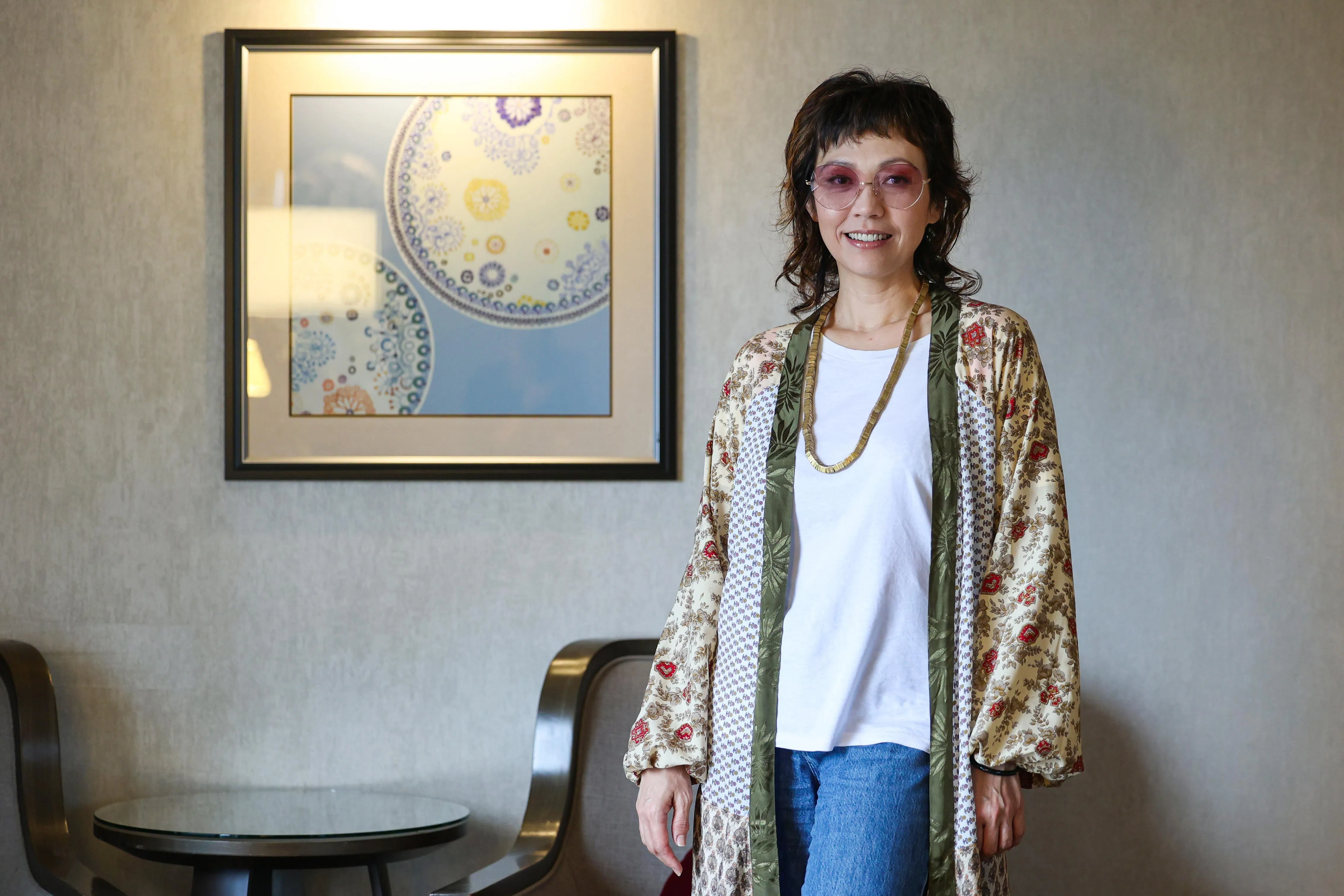 陈洁仪第一次主持旅游节目，直呼过程好玩又难忘。（林明顺摄）