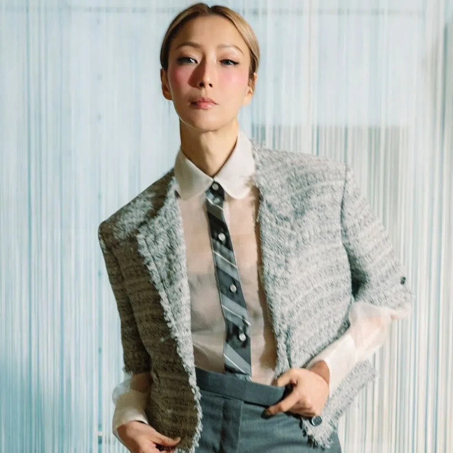 郑秀文散发正能量。（取自郑秀文IG）