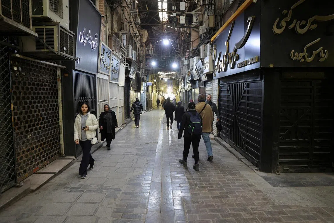 伊朗骚乱以来首次公开接触 中国反对世界退回“丛林法则”