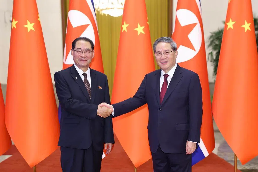 李强：中朝携手捍卫自身正当权益和国际公平正义