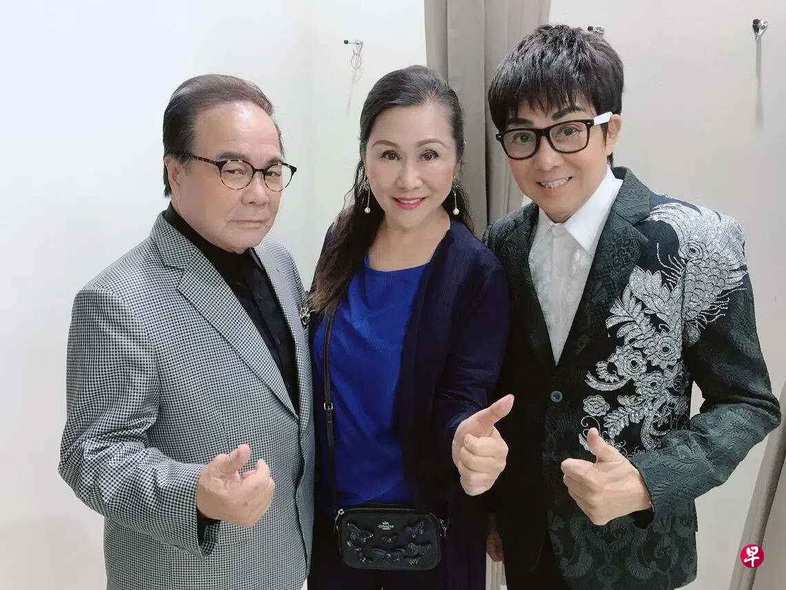 黄清元陈建彬忆凌霄：爱美形象独树一帜| 联合早报