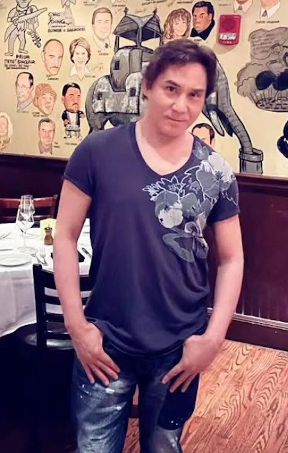 黄凯芹直言除了生死，其他都是小事。（取自黄凯芹微博）