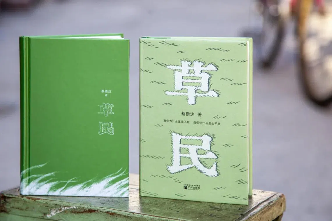 蔡崇达作品《草民》，是继《皮囊》《命运》之后全新的中短篇小说集，故乡三部曲收官力作。（互联网）