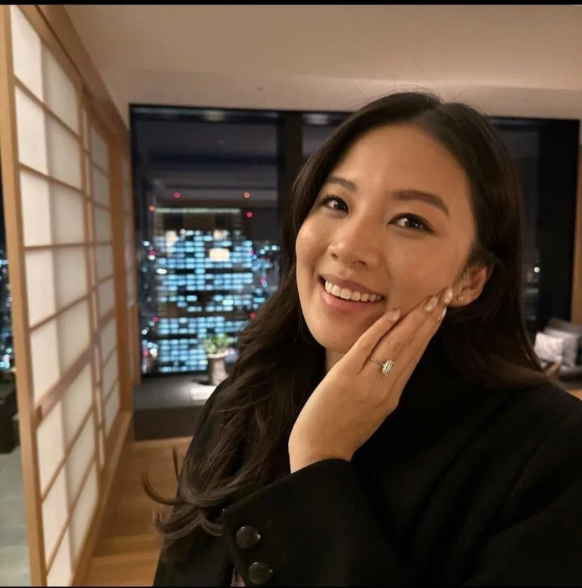 葛晓洁是高凌风跟文洁的女儿。（互联网）