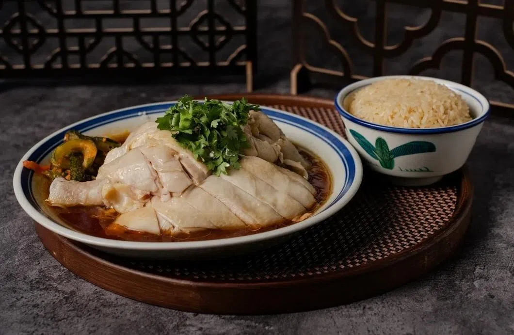 聚味老南洋咖啡店主打海南鸡饭等南洋风味美食。（互联网）