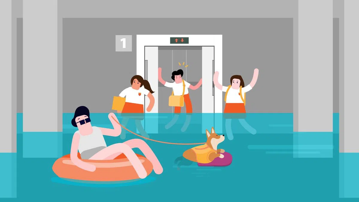 守护家园我们做了什么防范措施？（图/新报业媒体）