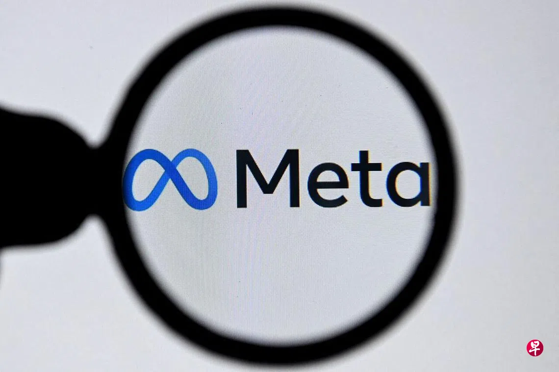 传面簿母公司Meta周二做大宣布| 联合早报
