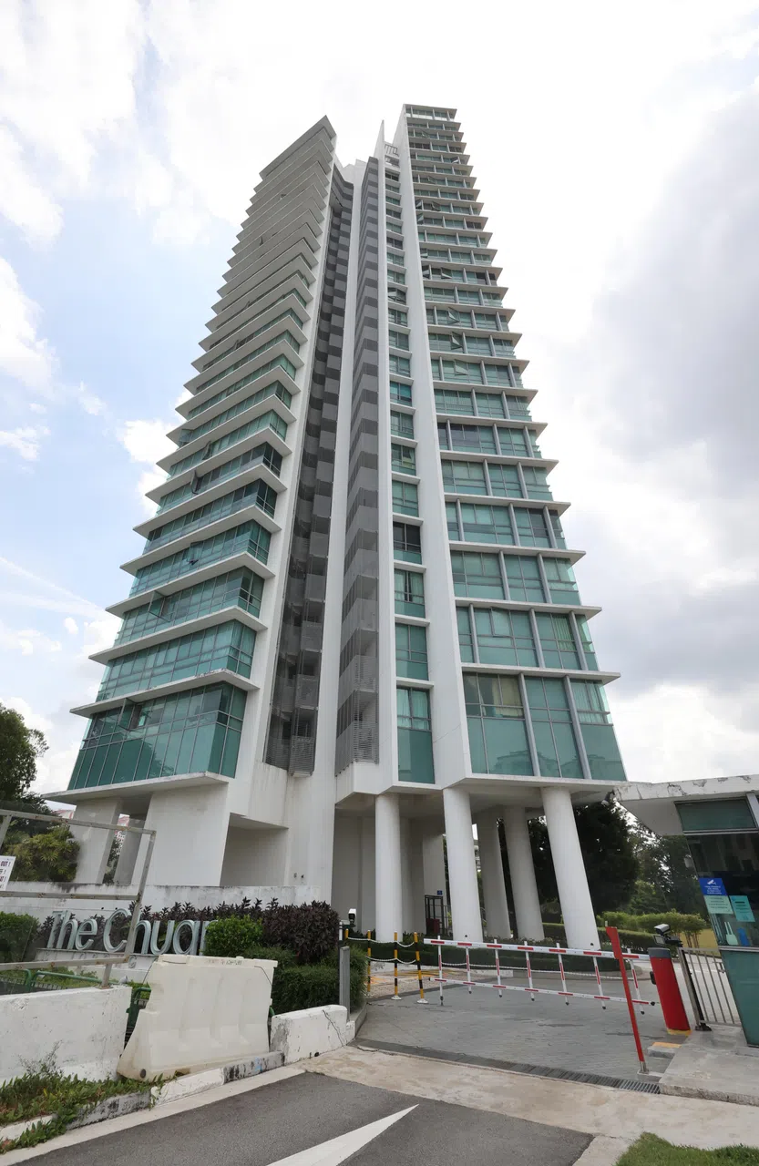 截至8月12日的数据，The Chuan是唯一租金超过6000元的项目。区内其他项目的平均租金介于4789元至5714元。（唐家鸿摄）