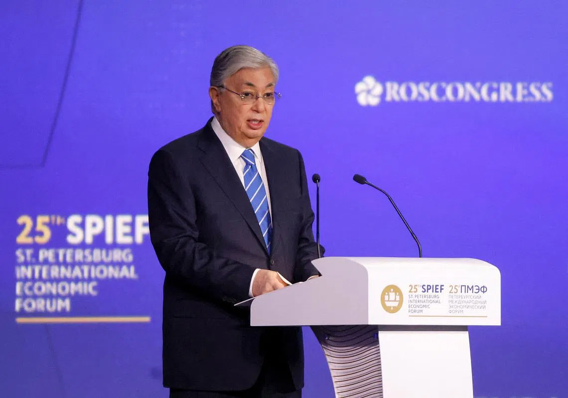 哈萨克斯坦拟秋季举行总统选举| 联合早报