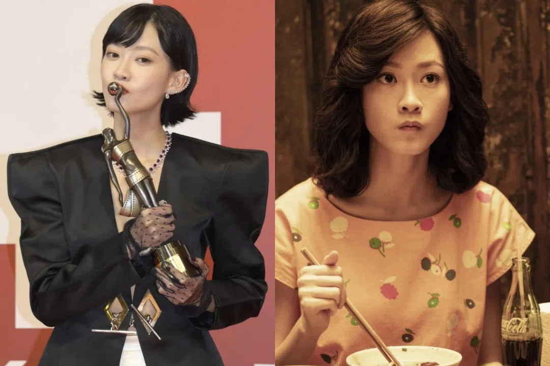 廖子妤曾在自传电影《梅艳芳》饰演梅爱芳，并夺下香港电影金像奖最佳女配角奖。（互联网）