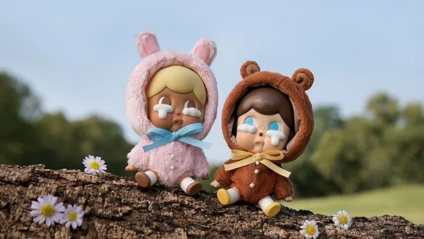 玩偶造型呆萌惹人怜。（互联网）