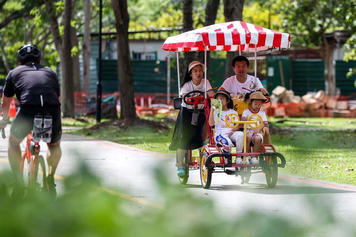 全力协助新加坡人组建家庭是2023年财政预算案的一大重点。（白艳琳摄）