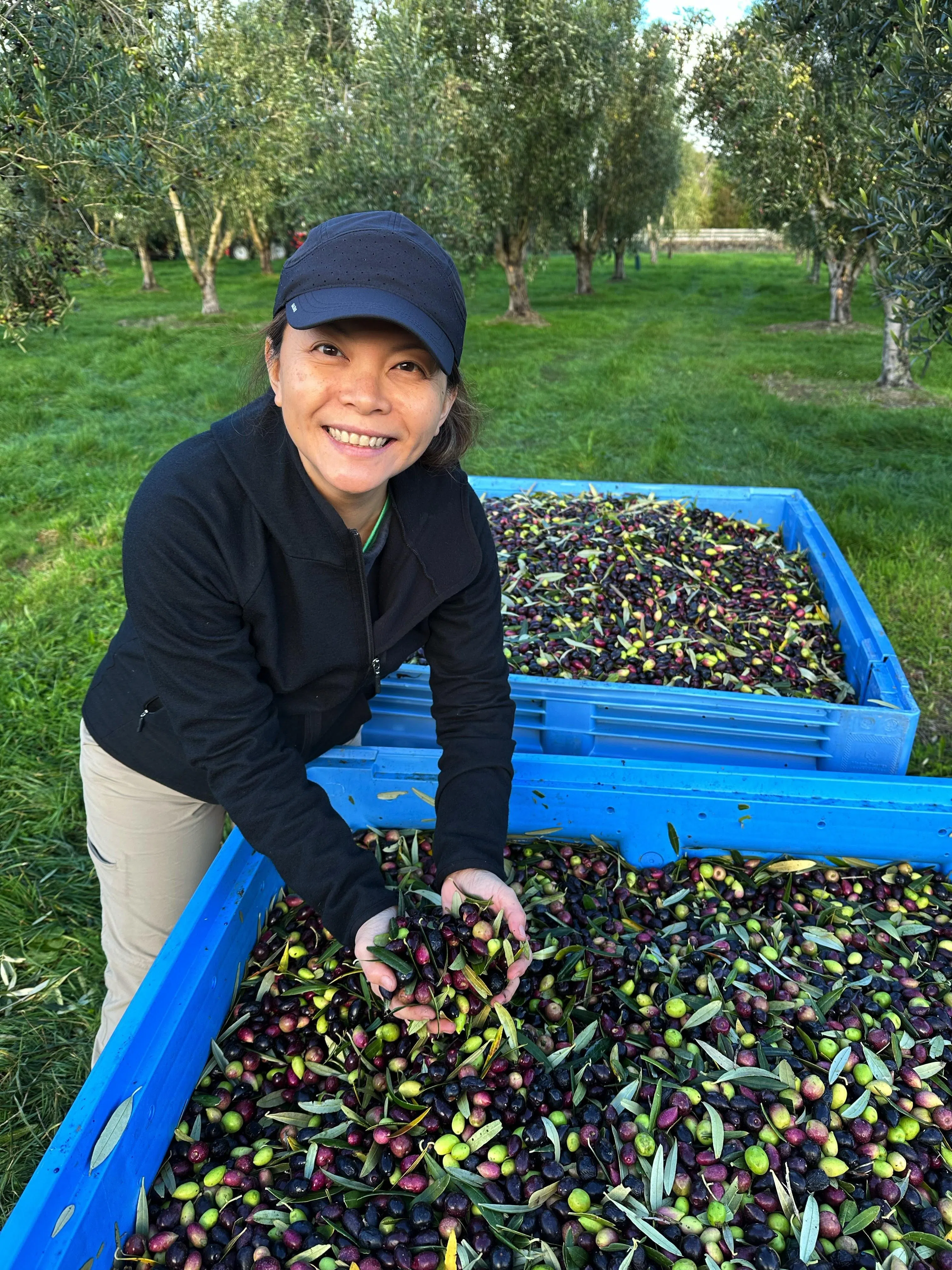 Olive Oil People橄榄油品鉴师卓伊菱：橄榄油能为菜色增添层次与灵魂。（受访者提供）