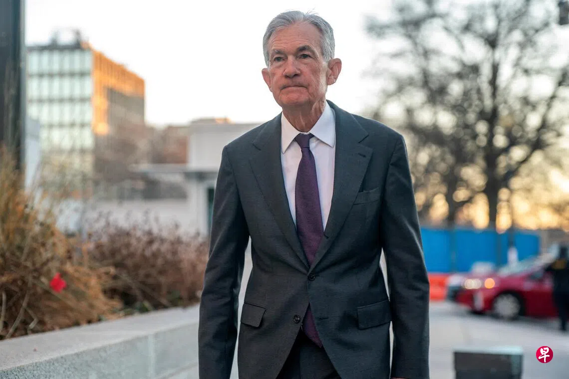 本周美联储预计保持利率不变新主席人选是焦点| 联合早报