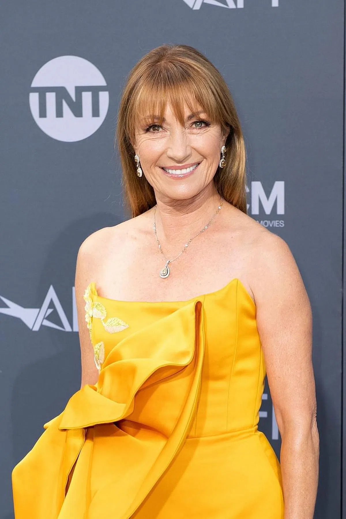 简西摩年轻时是大美女，年过七十岁仍优雅。（法新社）