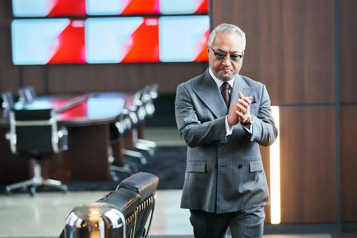 “反派专业户”李璟荣继续耍坏耍狠。（Netflix提供）