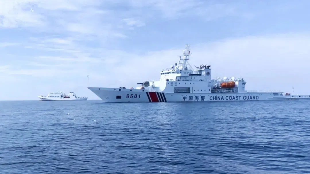 韩中时隔四年重启海上联合执法巡航