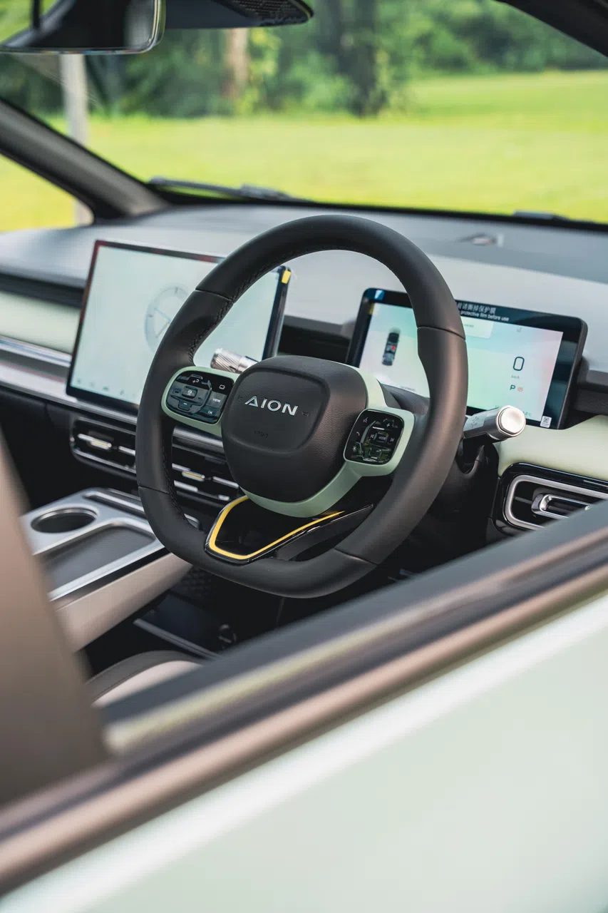 埃安Y Plus Premium采用具有先进智能驾驶安全辅助功能的ADiGo操作系统，安全性更进一步。（车商提供）