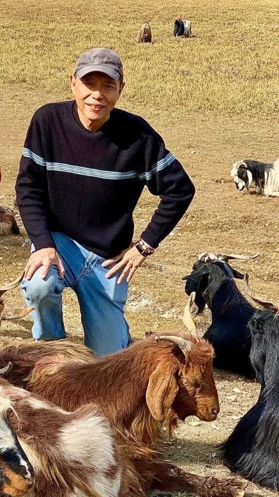 旅游作者王华儿。（受访者提供）