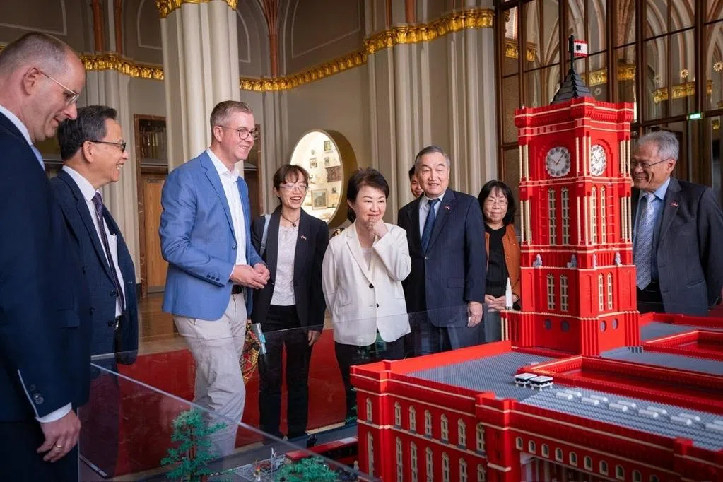 卢秀燕访欧盼为台中寻找更多国际合作机会