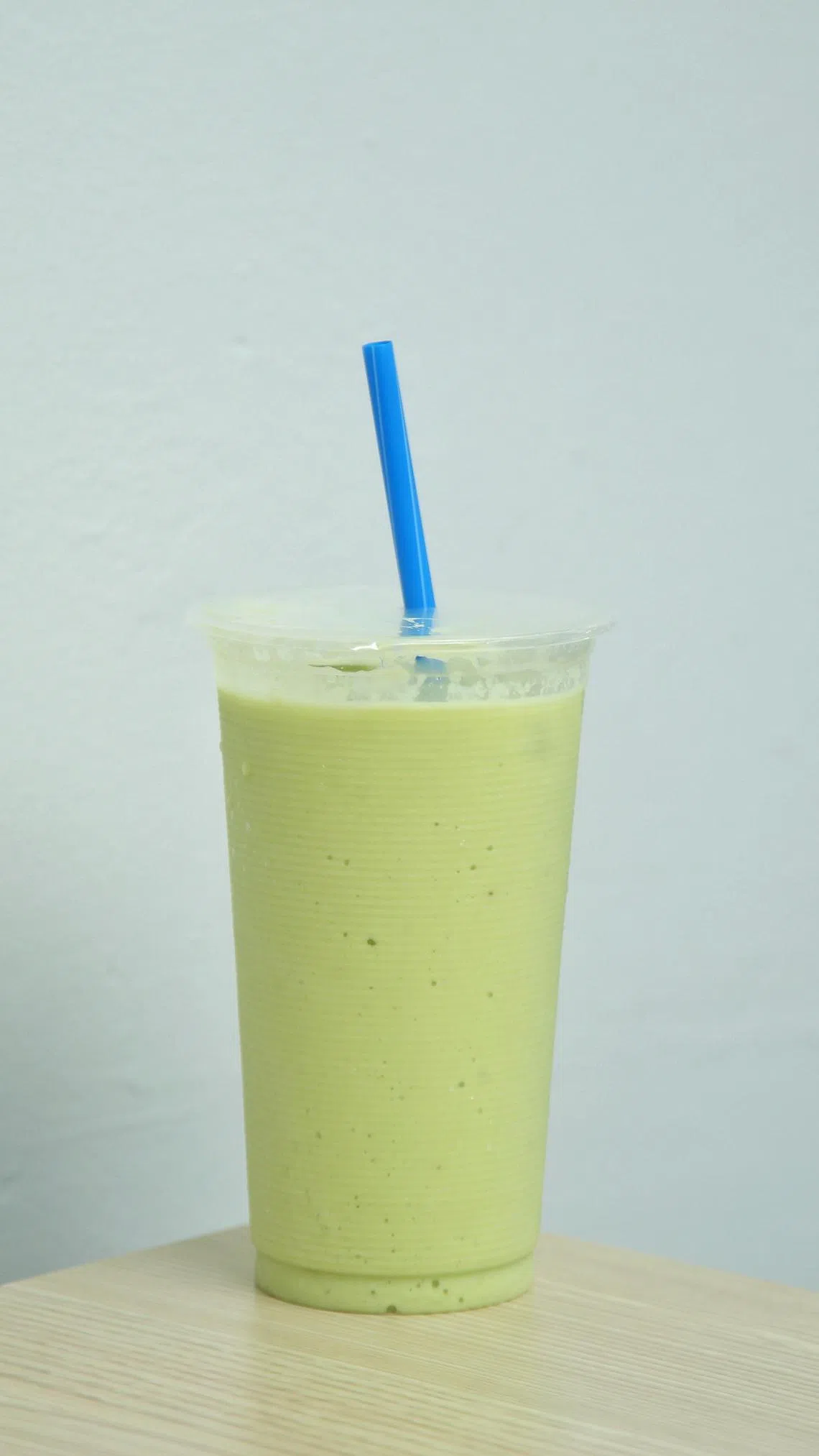 Asip Drinks鳄梨加香蕉果汁，浓郁香甜。（特约陈福洲摄）