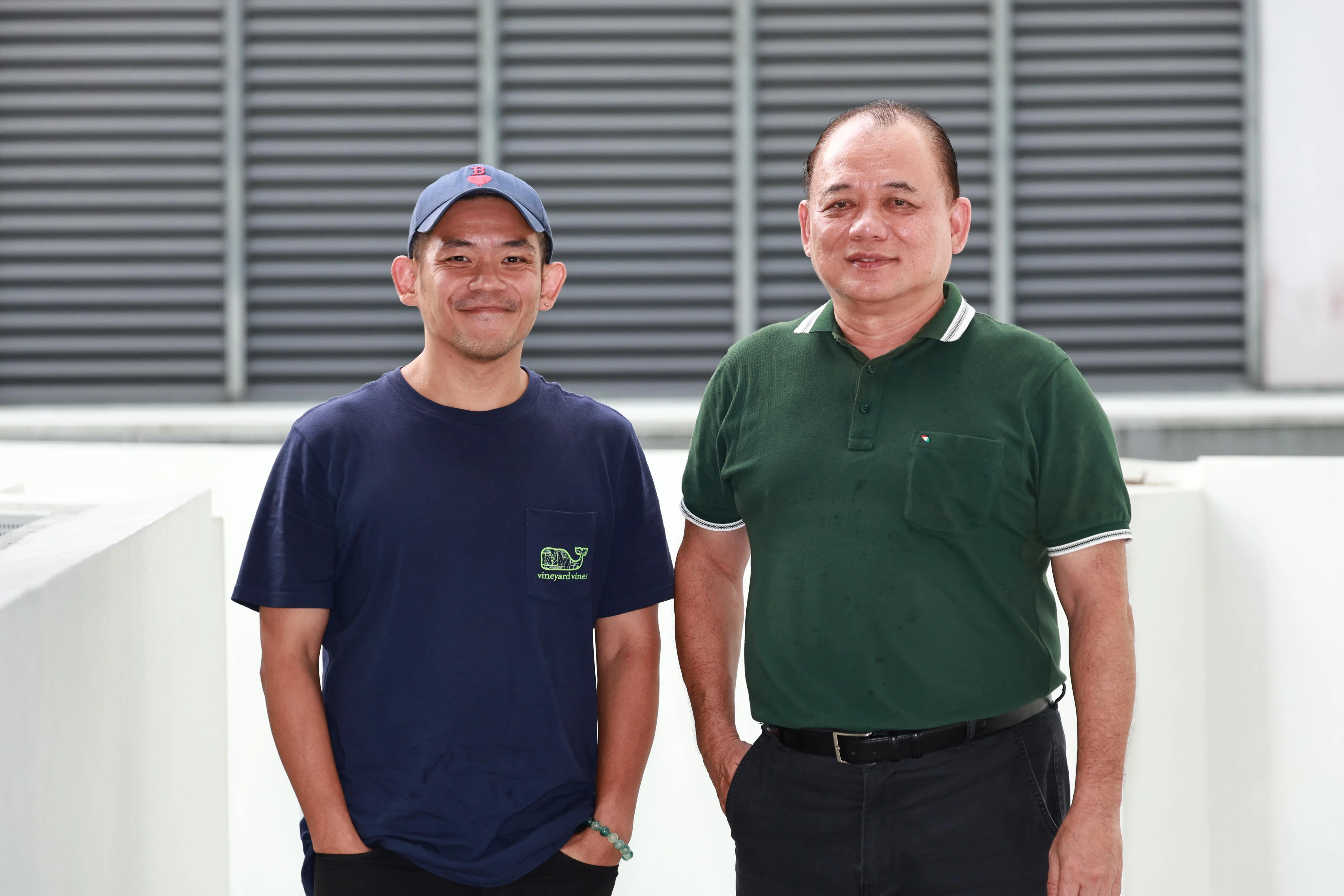 参与本次课程的会馆代表有35人，包括活跃于数个海南籍宗乡组织的王家明（左）和新加坡黄氏总会会长黄亚珠。（特约陈来福摄）