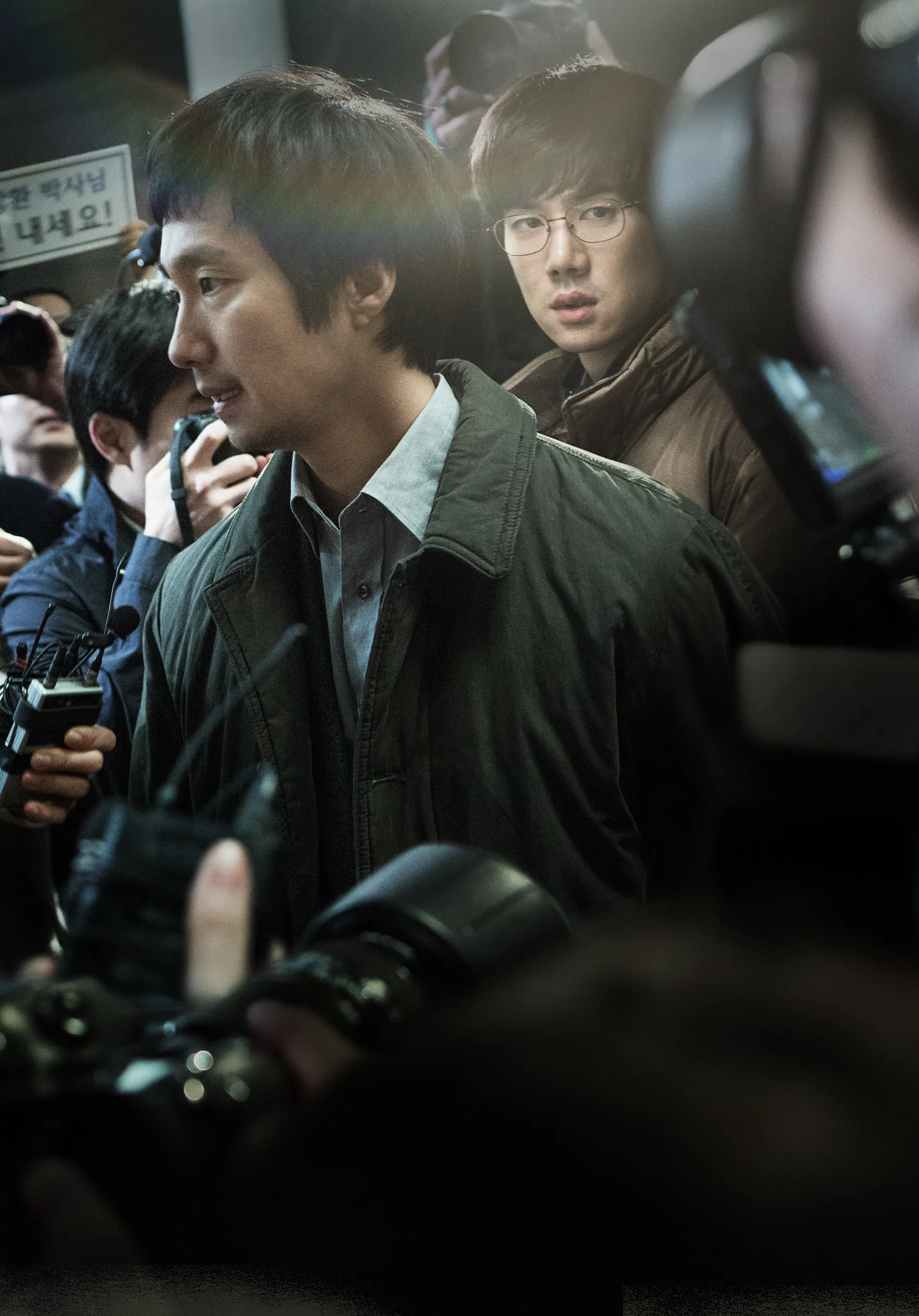 《举报者》改编自真人真事。（Viu提供）