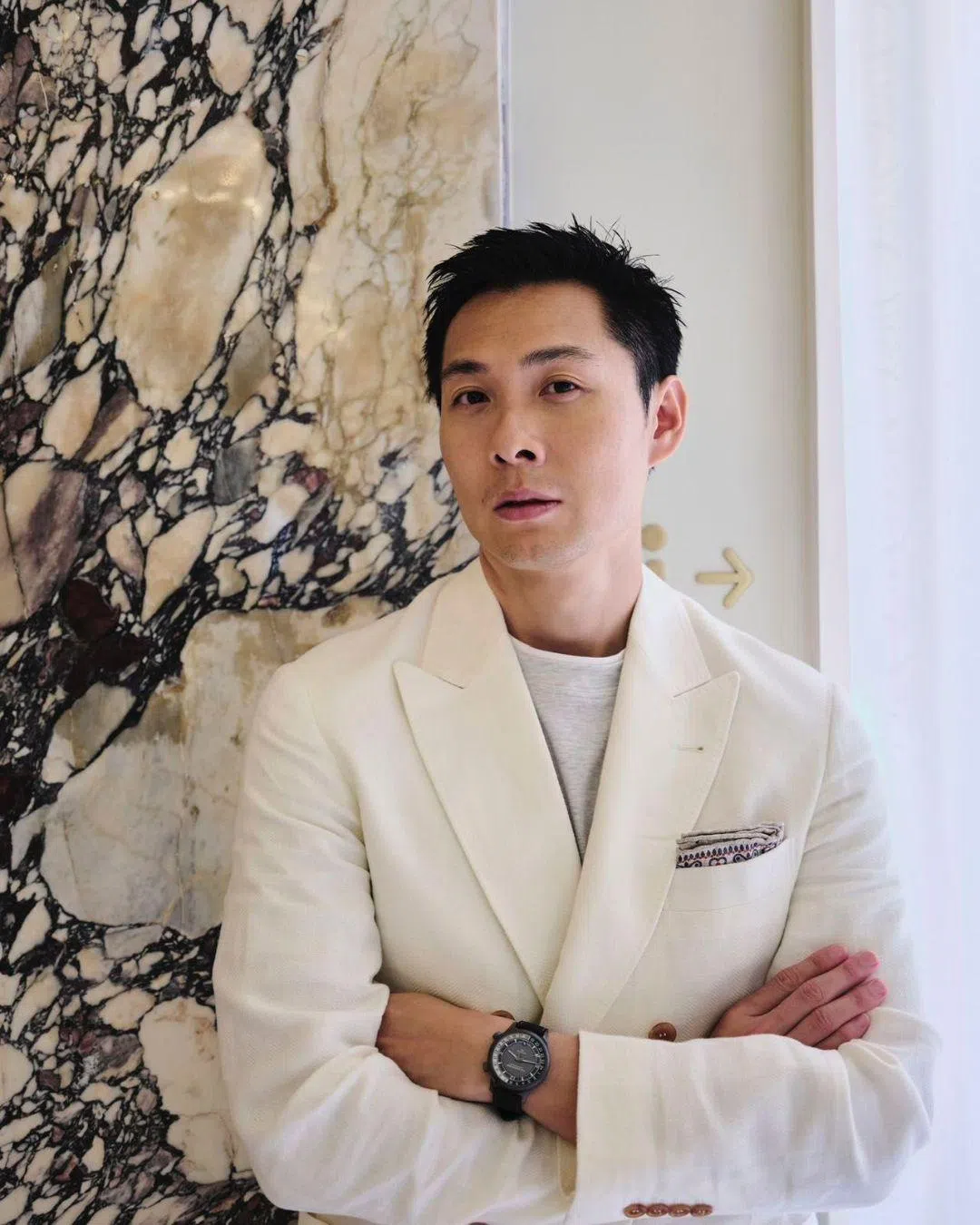 新加坡导演陈哲艺。（档案照）