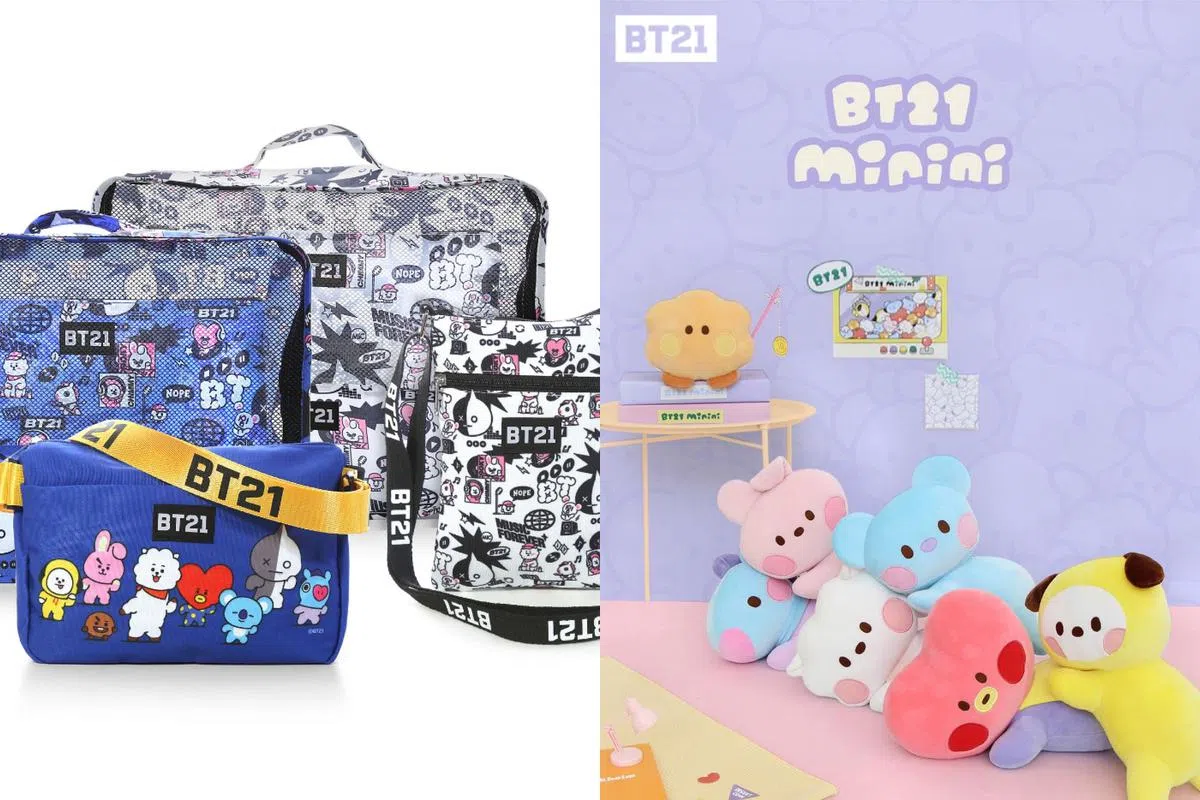 现场将会有BT21限量商品及快闪店（商家提供）。