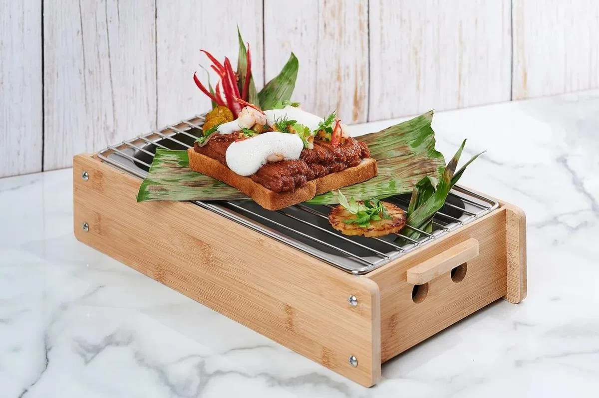 Glean Cafe与The Patissier合作的乌打烤面包。（餐馆提供）