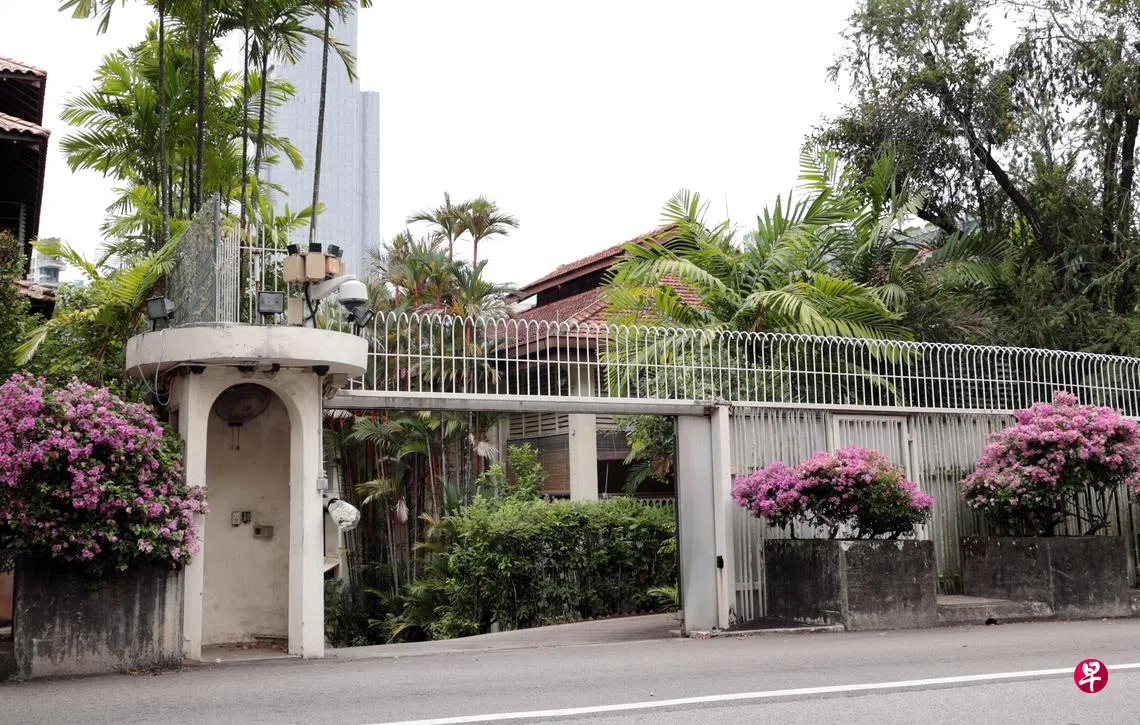 国会】唐振辉：遵循例常评估程序决定欧思礼路38号是否列为国家古迹| 联合早报