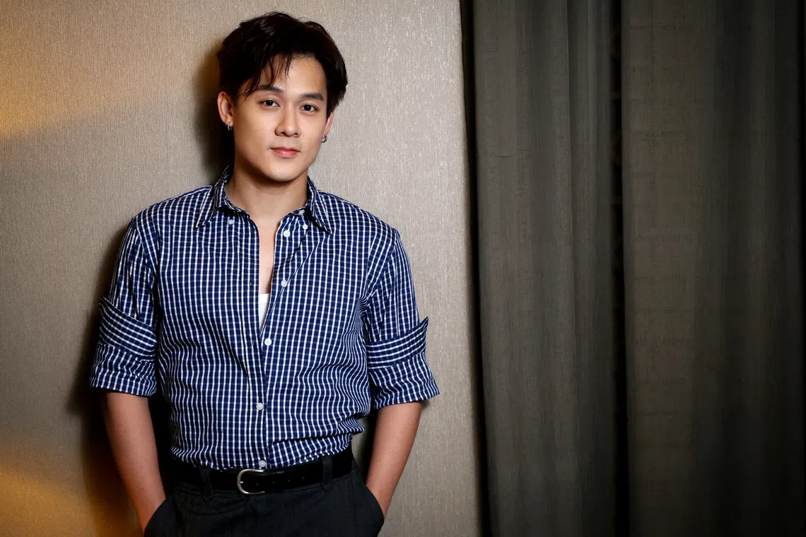 许瑞奇是天才型演员。（档案照）