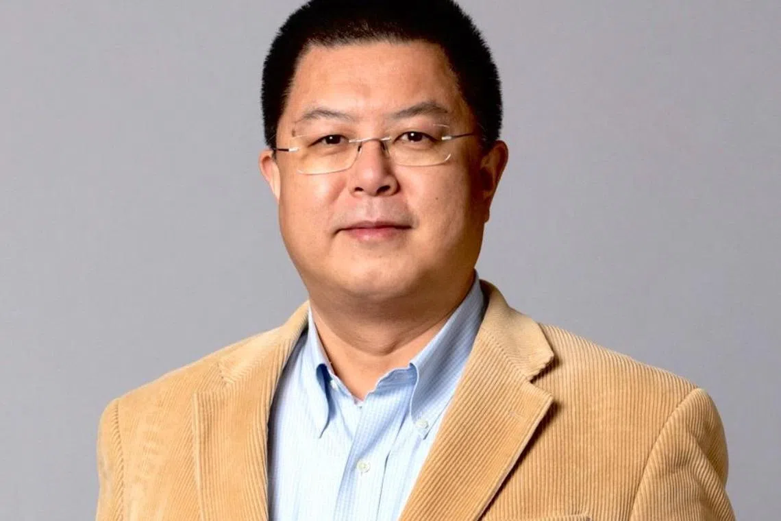 宋明炜是东西方学界关于中国科幻小说的重量级研究者。（城市阅读节提供）