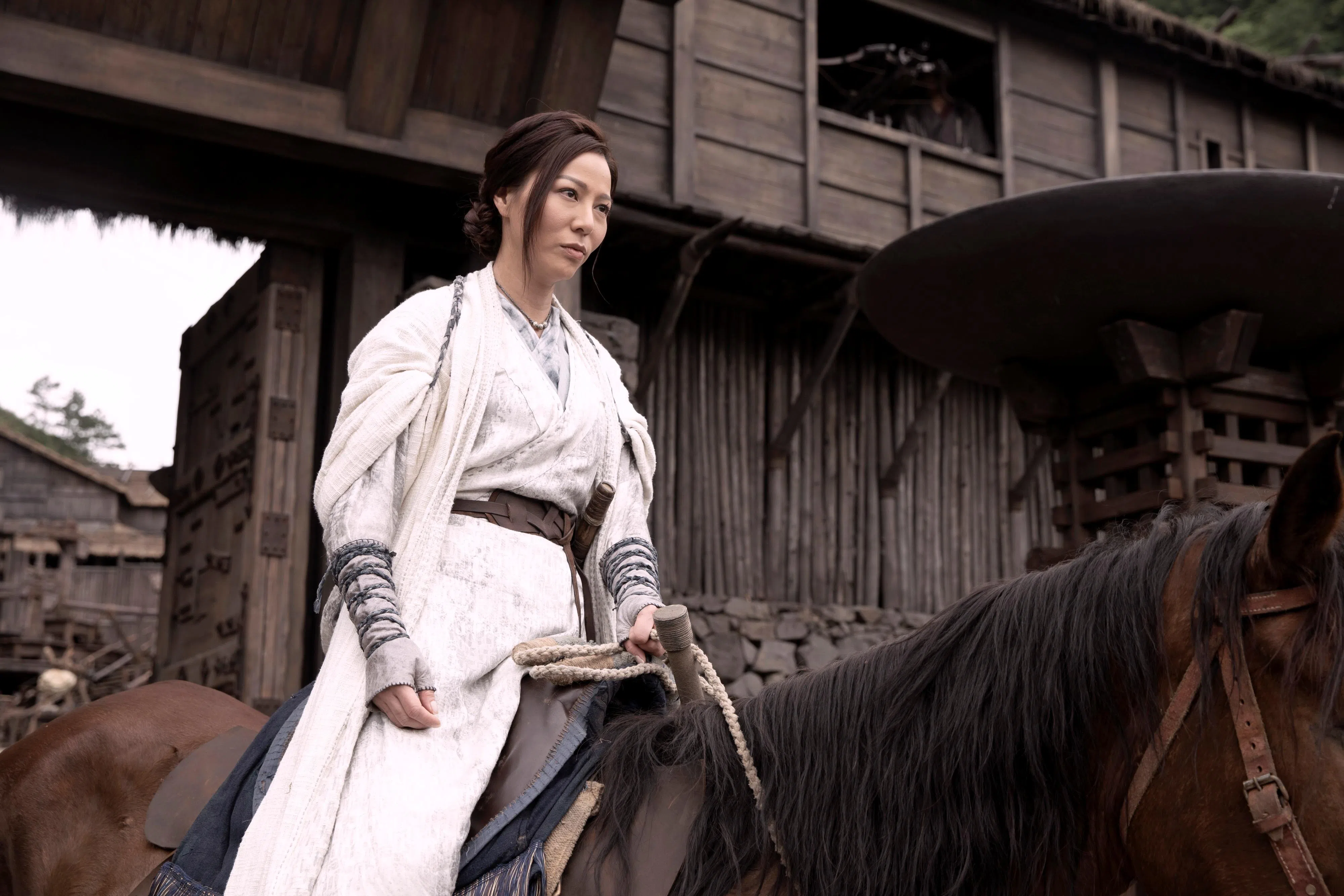 滕丽名久未演出古装片。（邵氏机构提供）