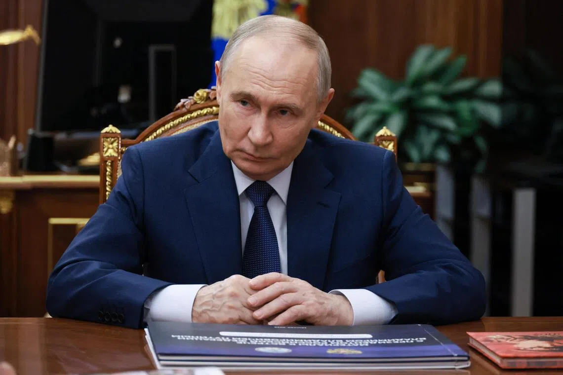 普京将会晤特朗普特使 讨论结束俄乌战争