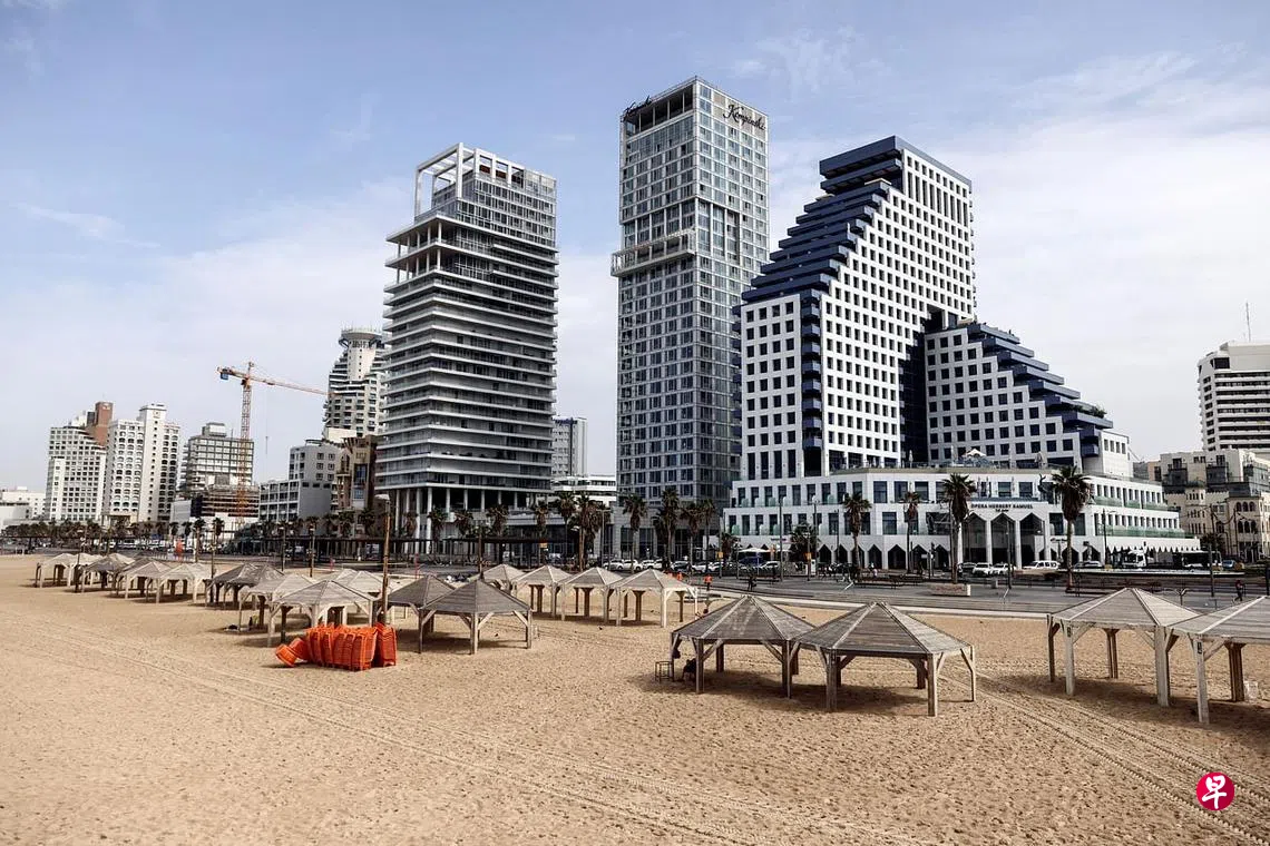 以色列特拉维夫首登全球最贵城市榜首| 联合早报