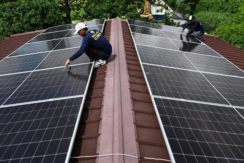 菲律宾首次成中国太阳能组件最大单一海外市场