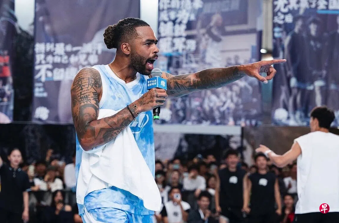 NBA前全明星后卫拉塞尔 转战中国加盟上海大鲨鱼