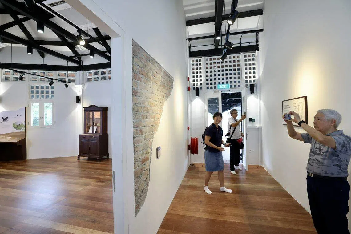 启信屋建于1921年，原属著名律师霍华德·启信（Howard Cashin）所有。（邝启聪摄）