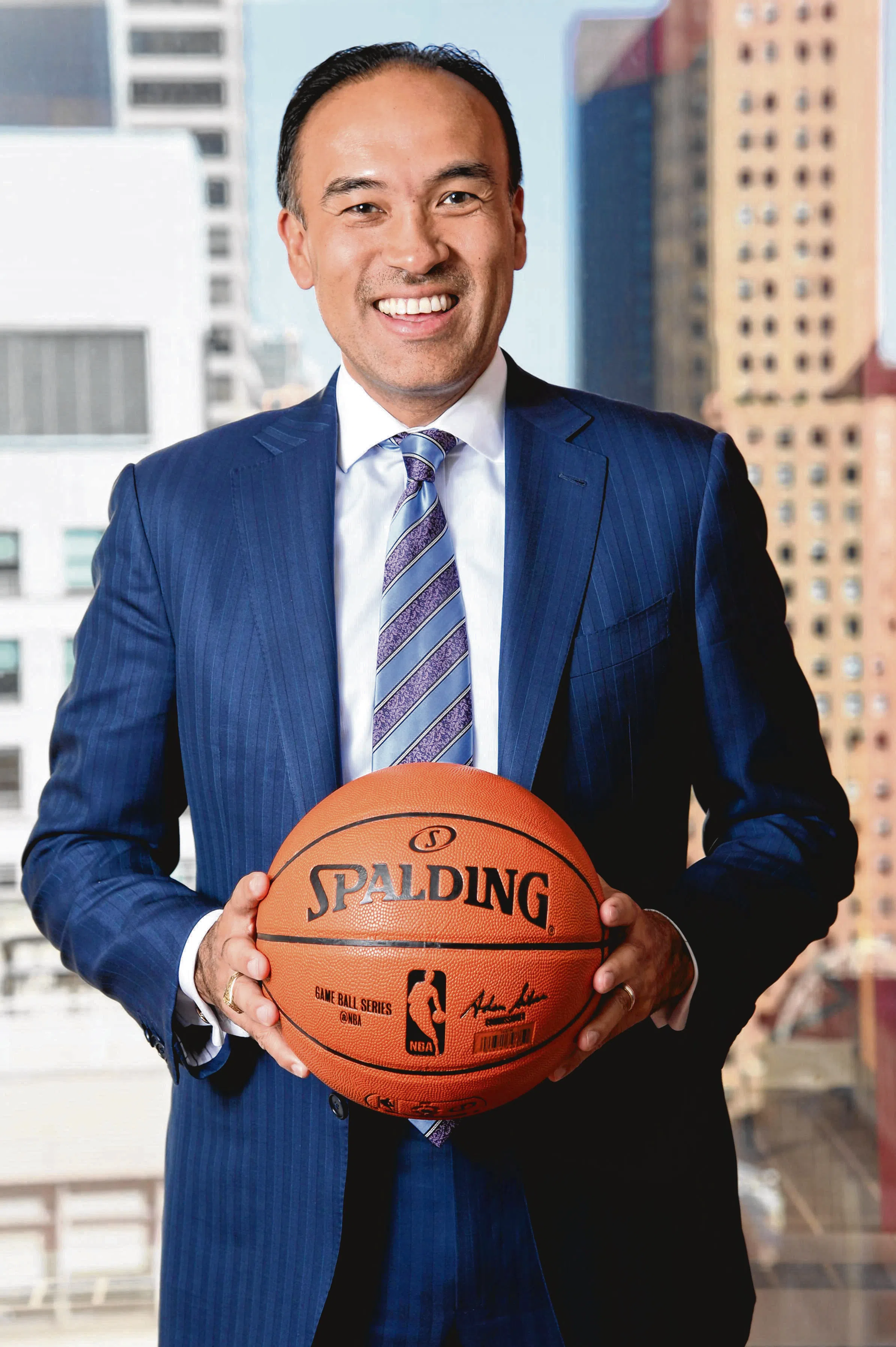 NBA副总裁塔图姆认为，新季联赛没有明确的冠军热门，这让比赛变得更加精彩。（档案照片）