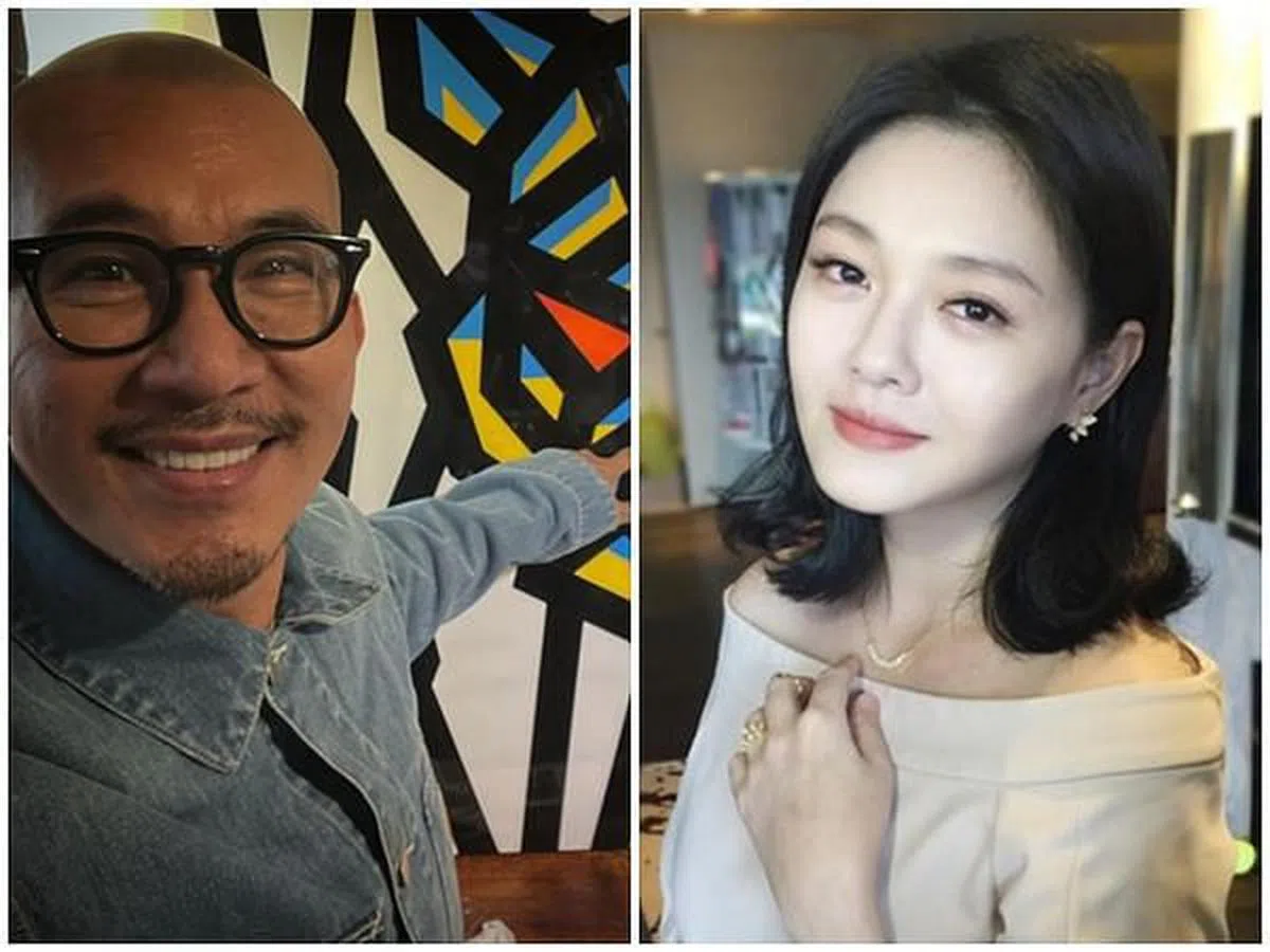 具俊晔目前在大S家里自主管理。（互联网）