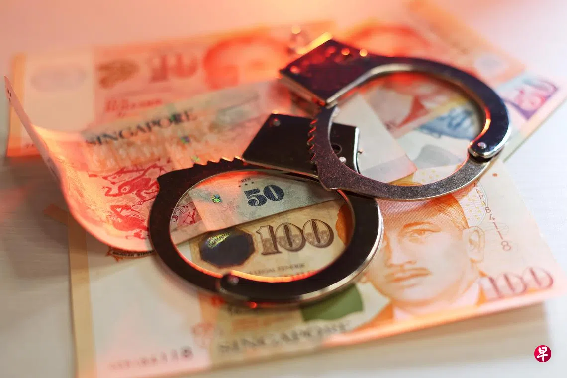 助大耳窿注册公司欺骗80万元贷款男子判监两年八个月| 联合早报