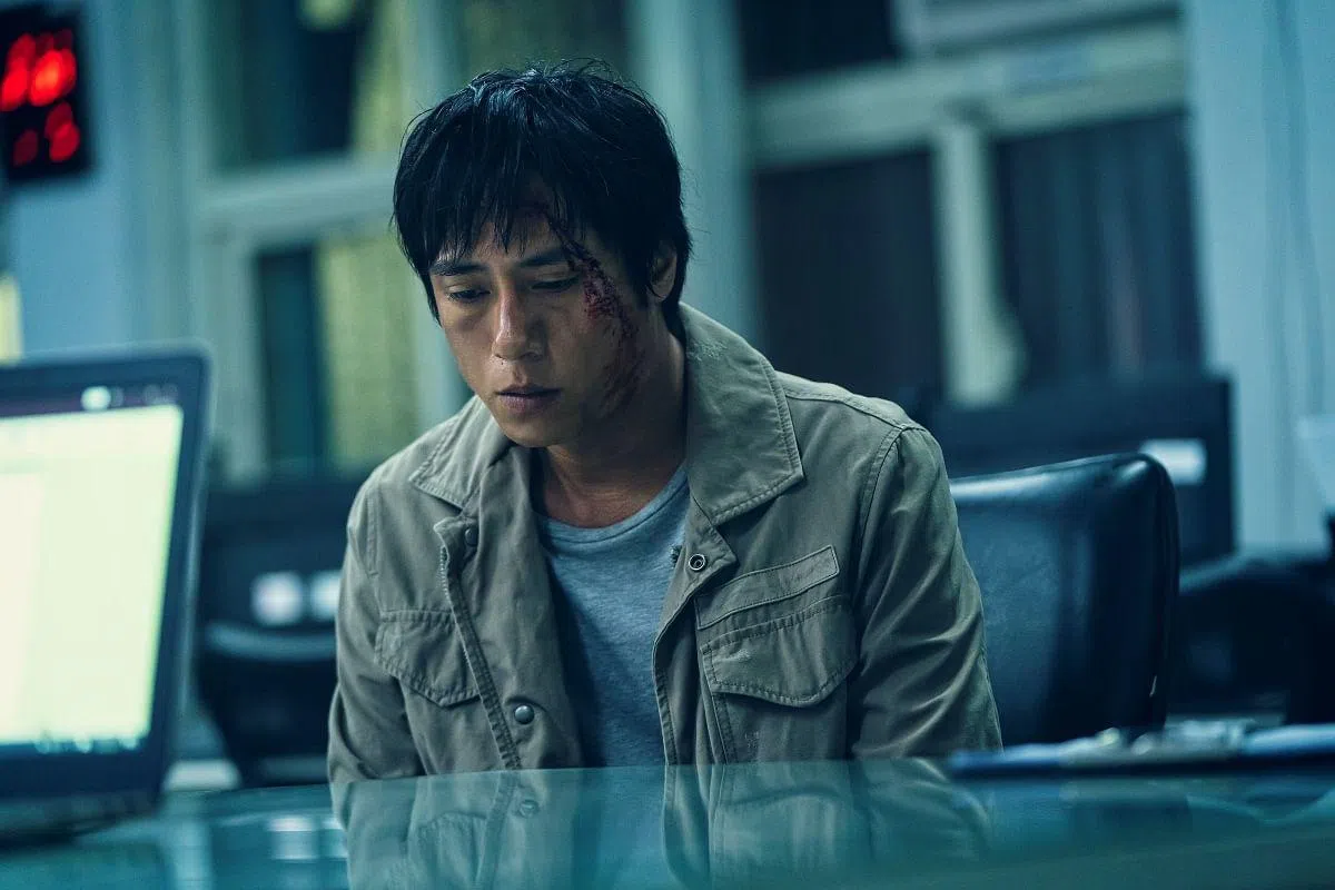 庄凯勋在剧中有多场“被打”戏，甚至“被打”得有心得！（照片/HBO）