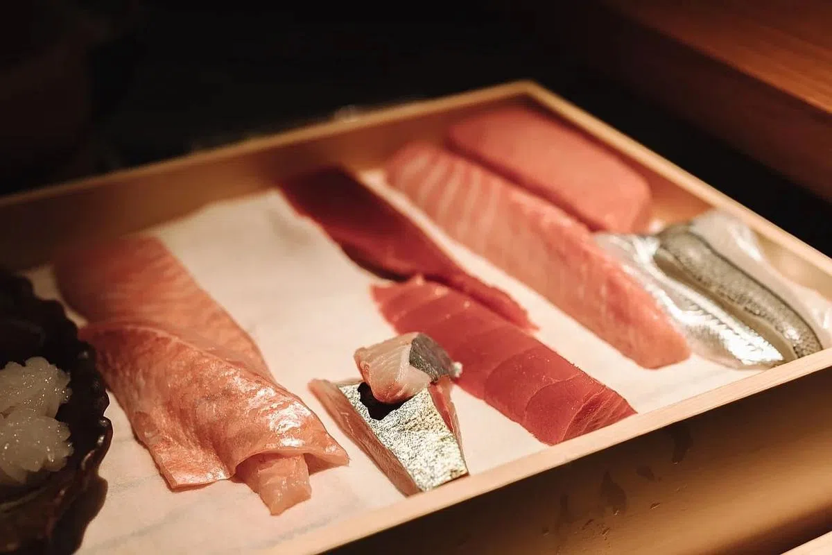 Sushi Ichizuke的大部分季节性食材是从东京空运至本地。（餐馆提供照片）