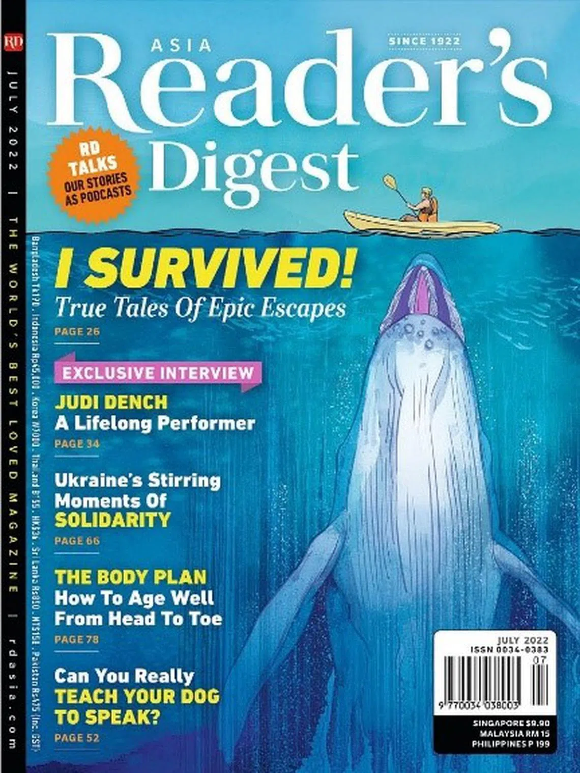 Reader’s Digest（JSIM Education）