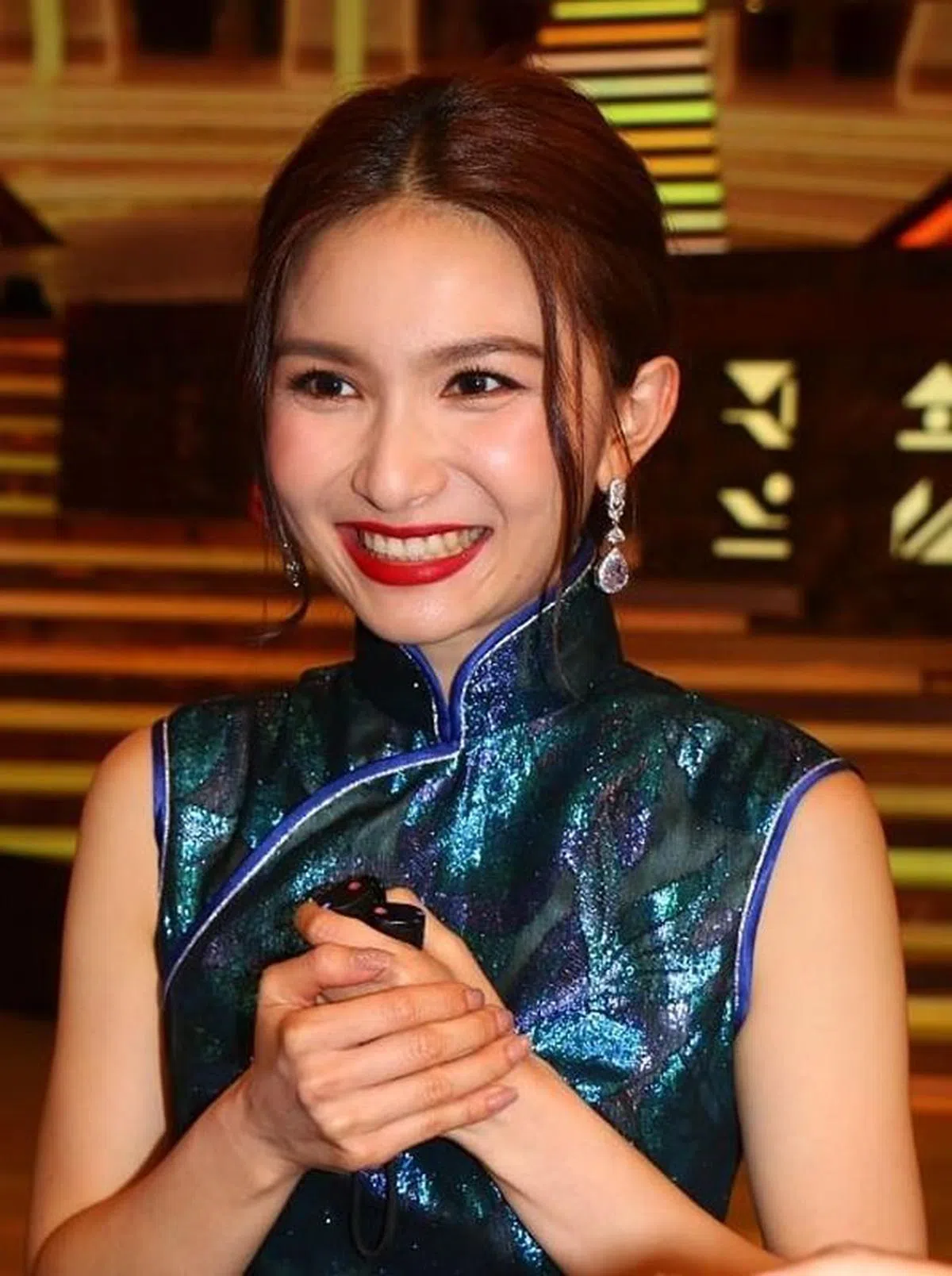 关礼杰爱女关枫馨。（互联网）